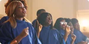 Groupe gospel